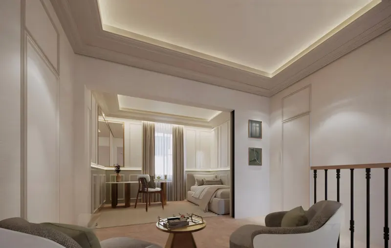 Interior of villa in Ko Kaeo