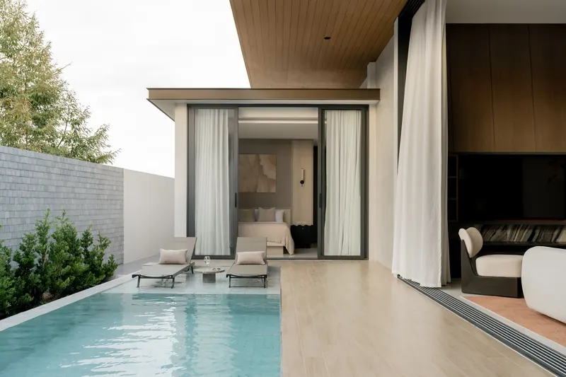 villa in Si Sunthon