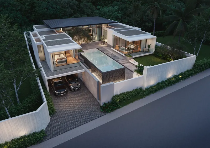villa in Si Sunthon