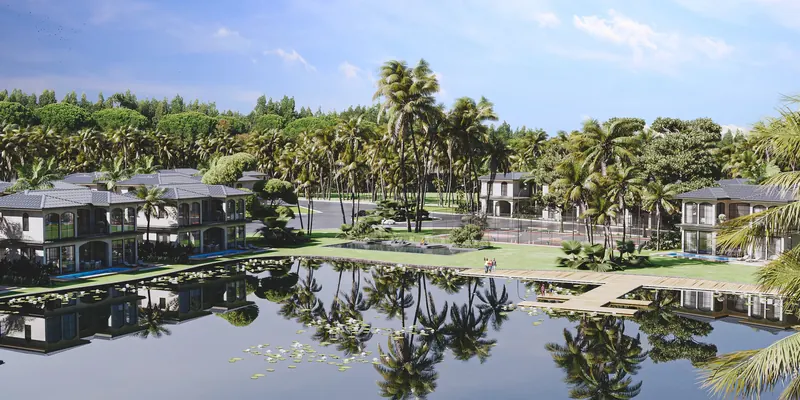 villa in Chalong