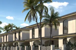 Exterior of villa in Chalong
