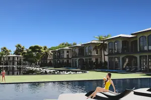 Exterior of villa in Chalong