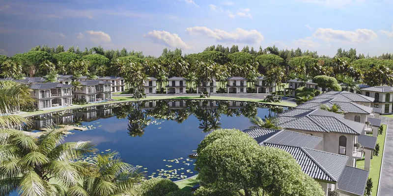 villa in Chalong