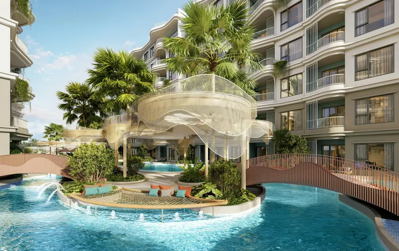 condo in Kamala