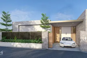 Exterior of villa in Si Sunthon