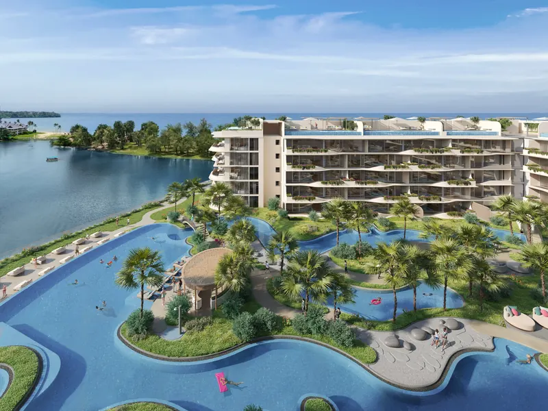 Exterior of condo in Bangtao