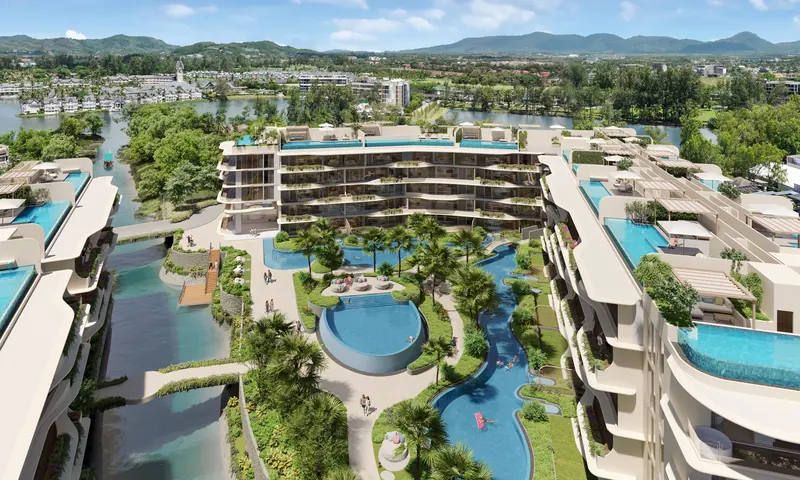 Exterior of condo in Bangtao