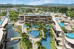 Exterior of condo in Bangtao