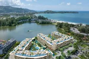 Exterior of condo in Bangtao