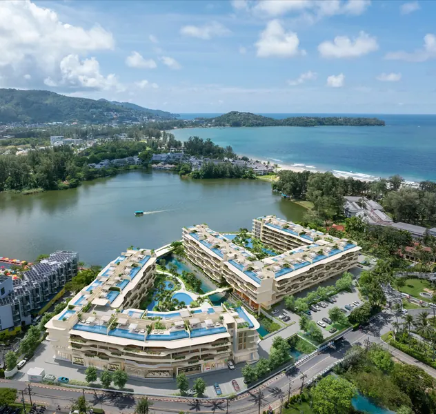 Exterior of condo in Bangtao