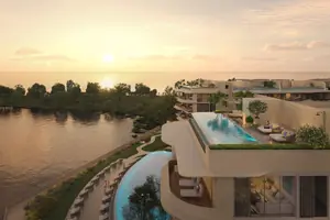 Exterior of condo in Bangtao