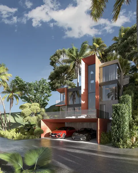 villa in Karon