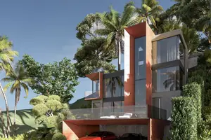 villa in Karon