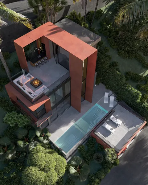 villa in Karon