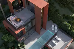 villa in Karon