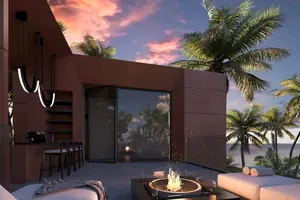 villa in Karon