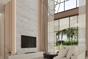 Interior of villa in Chalong