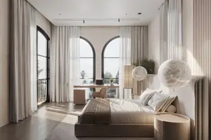 Interior of villa in Chalong