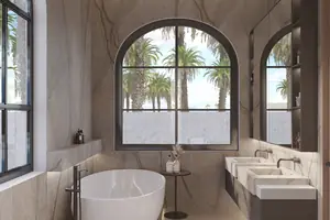 Interior of villa in Chalong