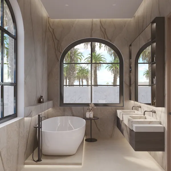 Interior of villa in Chalong