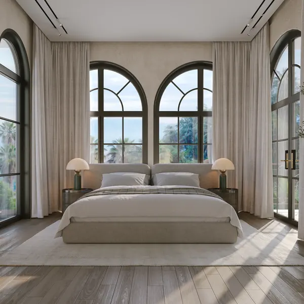 Interior of villa in Chalong
