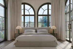 Interior of villa in Chalong