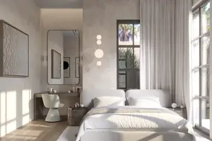 Interior of villa in Chalong