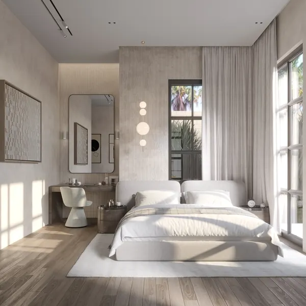 Interior of villa in Chalong