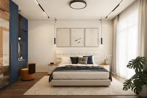 Interior of townhouse in Choeng Thale