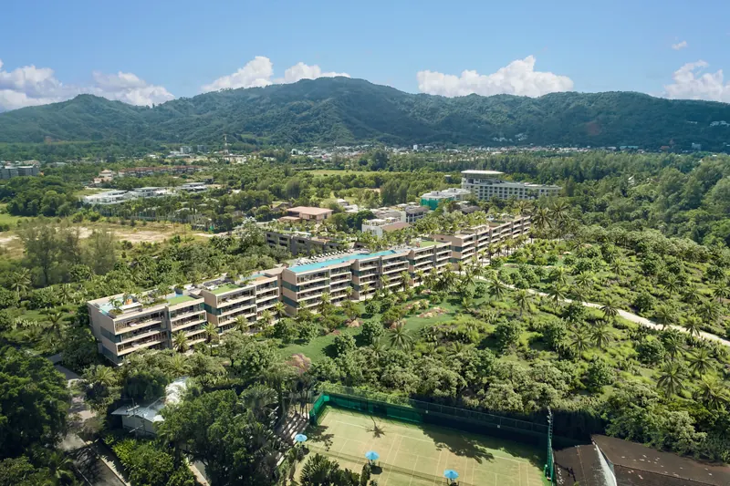 condo in Bangtao