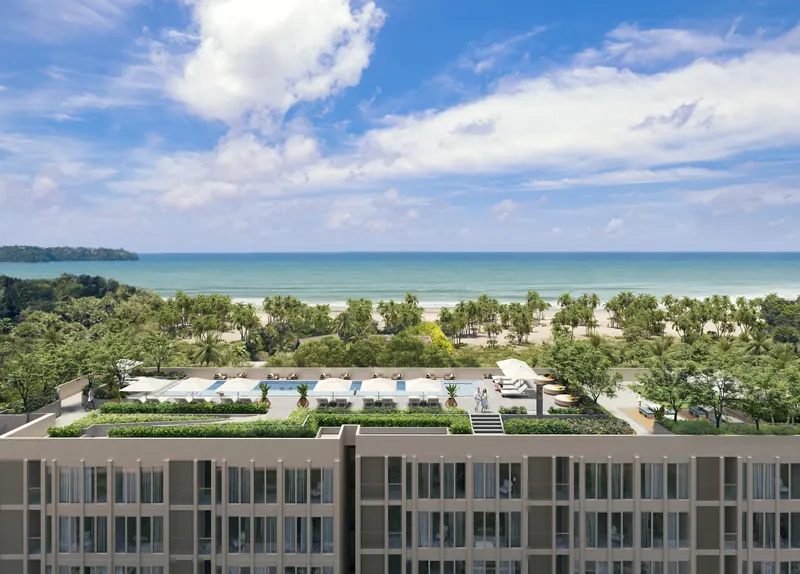 View from condo in Bangtao