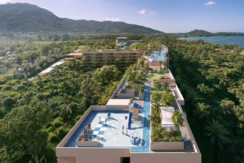 Exterior of condo in Bangtao