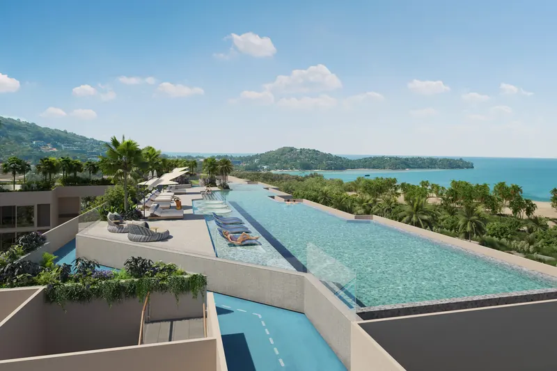 Exterior of condo in Bangtao