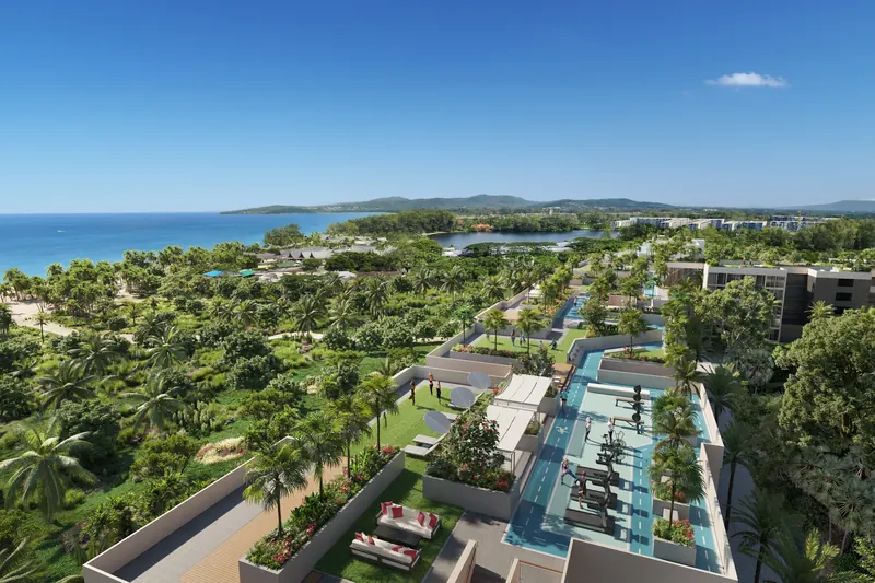 Exterior of condo in Bangtao
