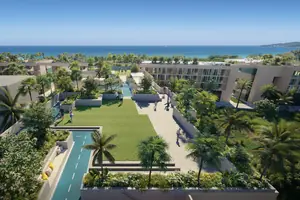 Exterior of condo in Bangtao