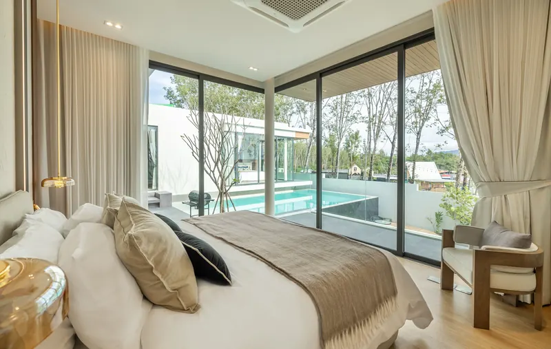 villa in Si Sunthon