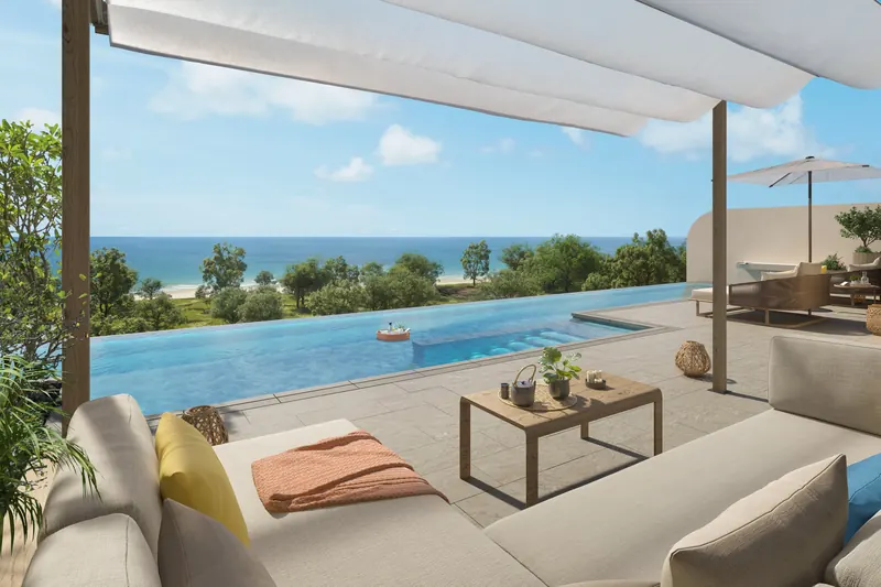 Interior of condo in Bangtao