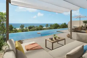 Interior of condo in Bangtao