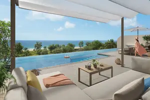 Interior of condo in Bangtao