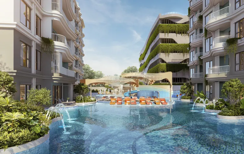 condo in Kamala