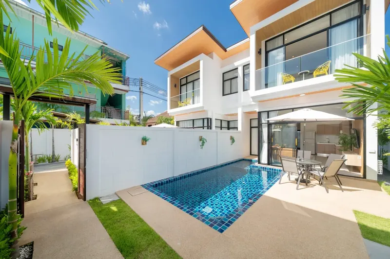 villa in Kamala