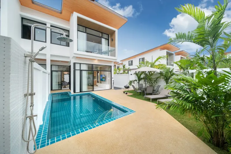 villa in Kamala