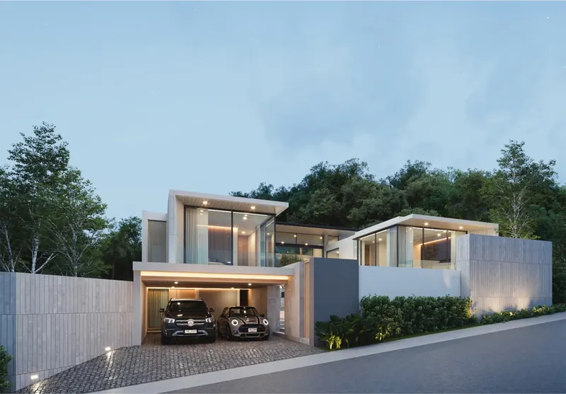 villa in Si Sunthon