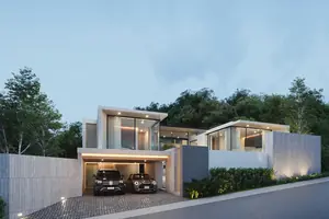 villa in Si Sunthon