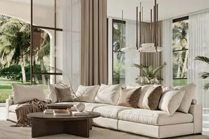 Interior of villa in Chalong