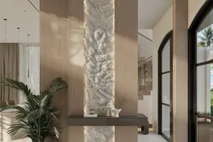Interior of villa in Chalong