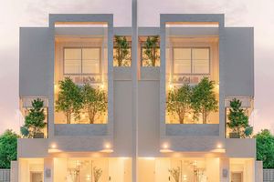 วิลล่าสองชั้นพร้อม 4 ห้องนอนและสระว่ายน้ำส่วนตัวในพื้นที่ของกะทู้,ภูเก็ต