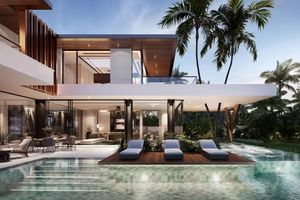 Two-storey villa with 4 bedrooms and a swimming pool near Laguna area, Phuket in Island Collection