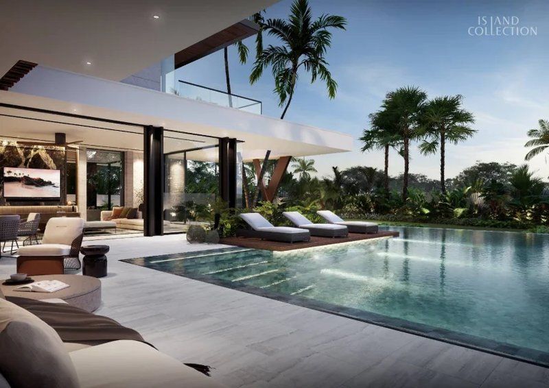 Two-storey villa with 4 bedrooms and a swimming pool near Laguna area, Phuket in Island Collection