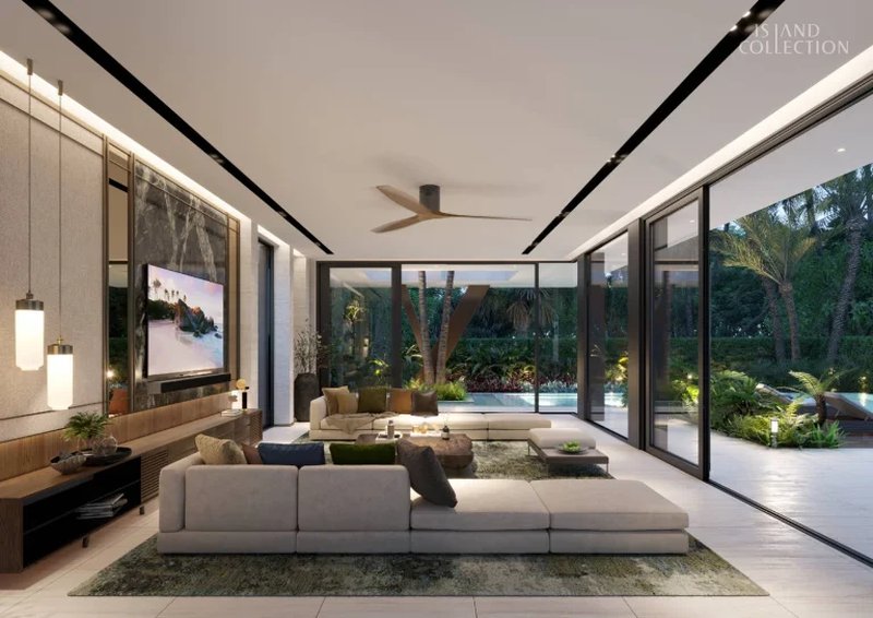 Two-storey villa with 4 bedrooms and a swimming pool near Laguna area, Phuket in Island Collection